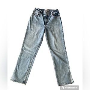 Abercrombie & Fitch Curve Love The 90s Straight Ultra High Rise 28/8S
